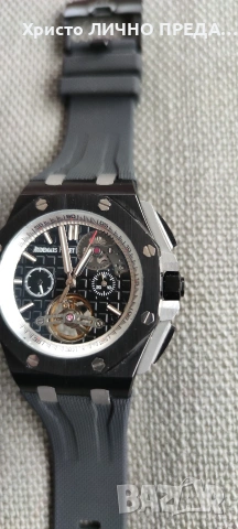 Мъжки механичен луксозен часовник Audemars Piguet Royal Oak Offshore , снимка 4 - Мъжки - 53177598