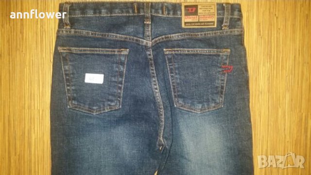 Дънки Diesel , снимка 6 - Дънки - 23586263