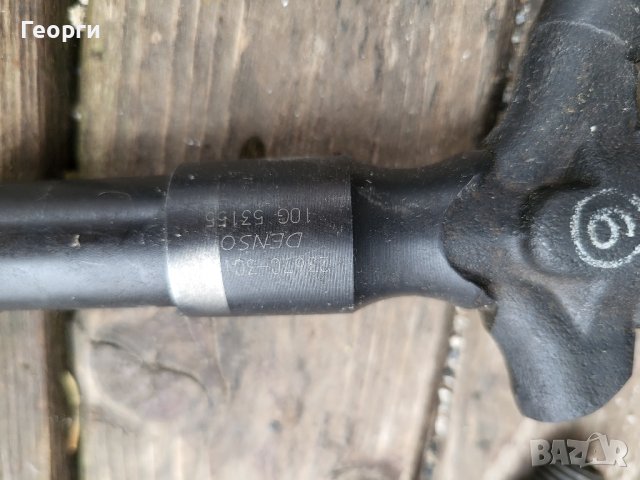 Дюзи Denso  23670-30170 Toyota Hilux,Landcruiser , снимка 2 - Автомобили и джипове - 43355220