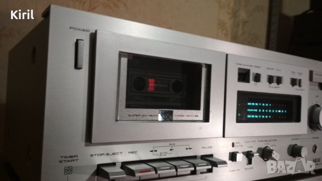 Триглав касетъчен дек Akai GX-M 50, снимка 15 - Декове - 43440558