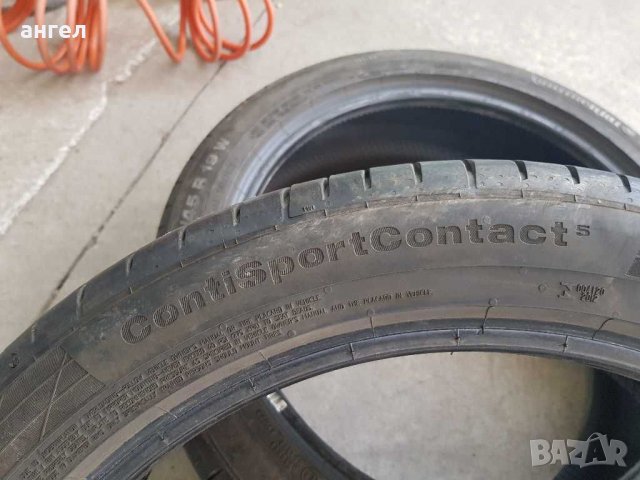 Continental 225.45.19, снимка 6 - Гуми и джанти - 28870177