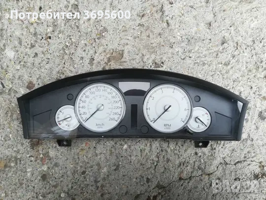 Табло километраж Chrysler 300c 3.0 CRD Крайслер 300Ц ЦРД