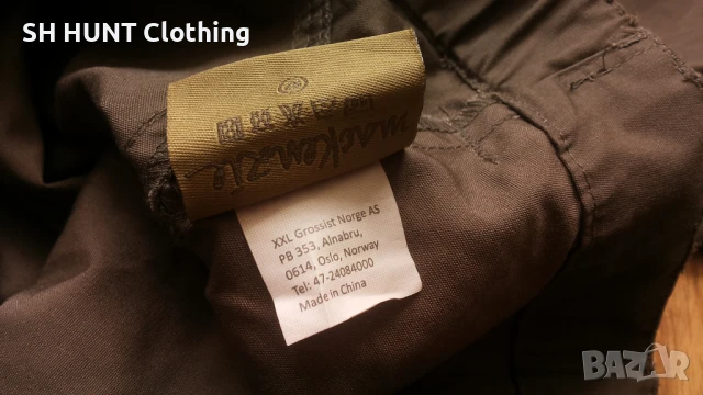 Mackenzie BEEWAX Pant размер 52 / L за лов риболов панталон със здрава материя - 1248, снимка 17 - Екипировка - 51081739
