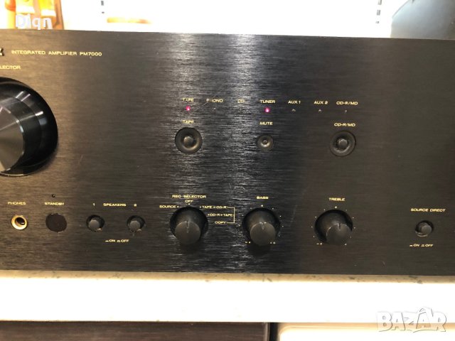 Marantz PM-7000, снимка 3 - Ресийвъри, усилватели, смесителни пултове - 43188177
