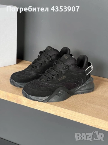 Fendi маратонки, снимка 3 - Маратонки - 53315476