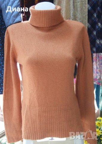 100% кашмир,мерино,ангора,мохер-дамски пуловери с поло яка, снимка 3 - Блузи с дълъг ръкав и пуловери - 35536878