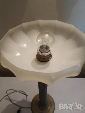 барокова настолна лампа, снимка 4 - Настолни лампи - 39982391
