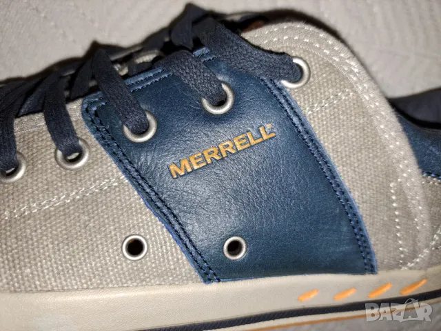 Merrell Rant Aluminum Navy № 43 мъжки спортни обувки , снимка 9 - Ежедневни обувки - 49899952