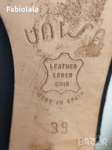 Unisa pumps 39, снимка 4 - Дамски обувки на ток - 47877407