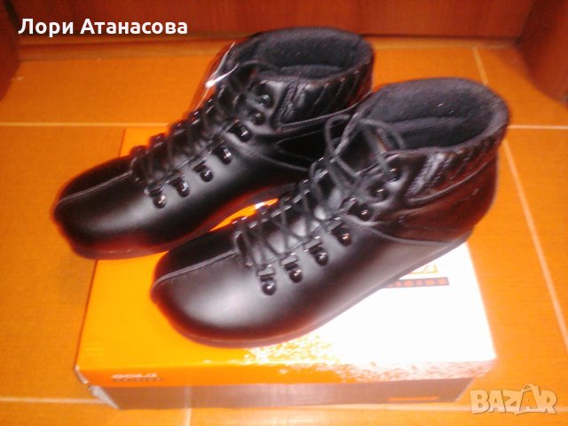 Чисто нови, оригинални боти Gola , внос от Англия с кутия. Лицев материал естествена кожа.Стабилна 