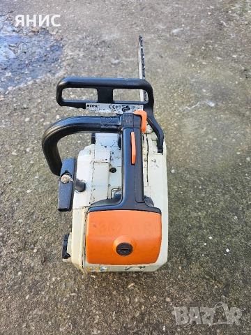 МОТОРНА РЕЗАЧКА STIHL MS 200.T. КАСТРАЧКА. ПЕРФЕКТНА , снимка 2 - Градинска техника - 52910689