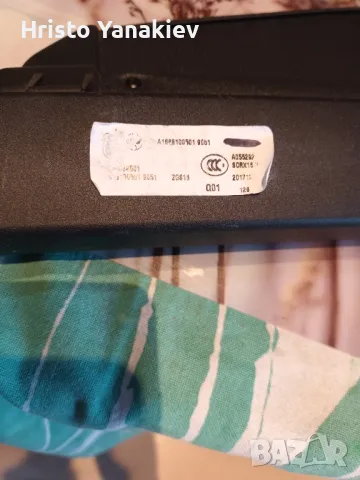 Щора за багажник за Мерцедес GLE w166