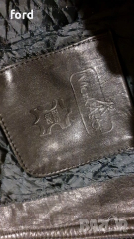 Кожено Рокерско яке , снимка 5 - Якета - 52471756