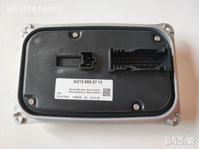 Нов LED Модул / Баласт за Mercedes W205, W213, W222 и др. - Гаранция! MERCEDES LED Модул Управление 