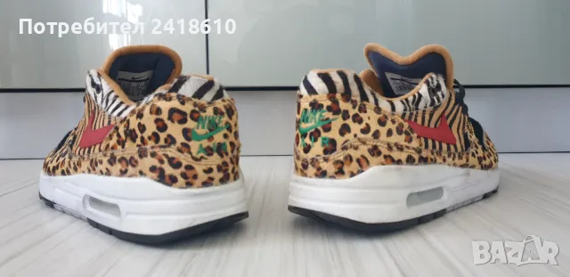 Nike Air Max x Atmos Animal UK 10 US 11 Mens Size 45/29см ОРИГИНАЛ! Мъжки Маратонки!, снимка 5 - Маратонки - 47423772