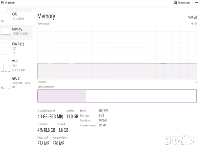 Таблет и Лаптоп 2в1 laptop Lenovo ThinkPad X13 Yoga - 13.3" -i5-10310U 1.7Ghz/RAM16GB/NVMe SSD 256GB, снимка 14 - Лаптопи за работа - 51836480