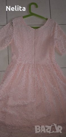 Рокля за момиче Ризървд - размер 152, снимка 6 - Детски рокли и поли - 33006325