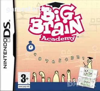 Big Brain Academy за DS, снимка 1 - Игри за Nintendo - 49337656