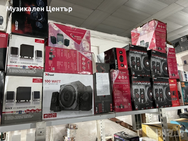 Музикални системи LOGITECH & TRUST Mystery Box, снимка 4 - Тонколони - 52524077