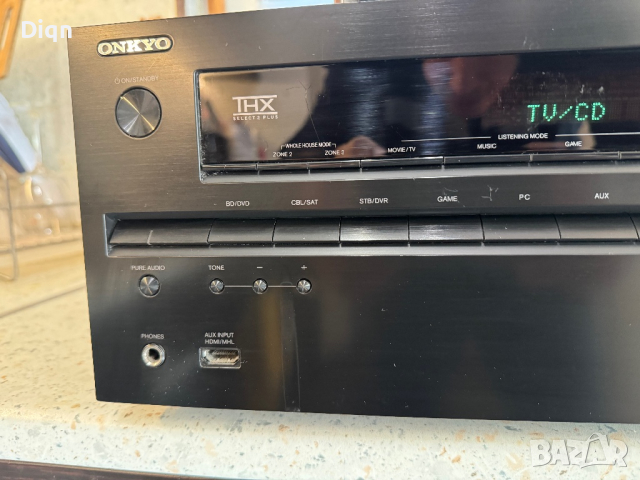 Onkyo TX-NR616, снимка 2 - Ресийвъри, усилватели, смесителни пултове - 44847162