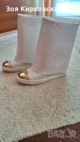 продавам дамски пролетни ботушки., снимка 5 - Маратонки - 43524697