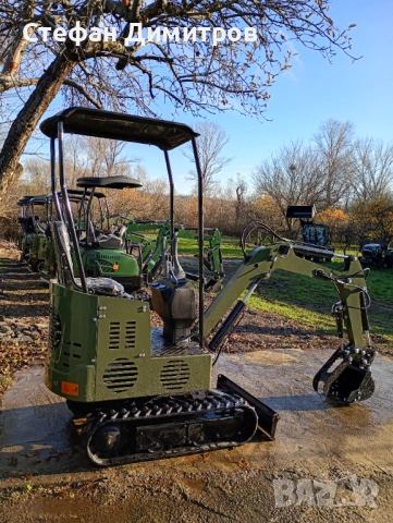 Мини Багер Müller E1.0B, снимка 4 - Селскостопанска техника - 52720000