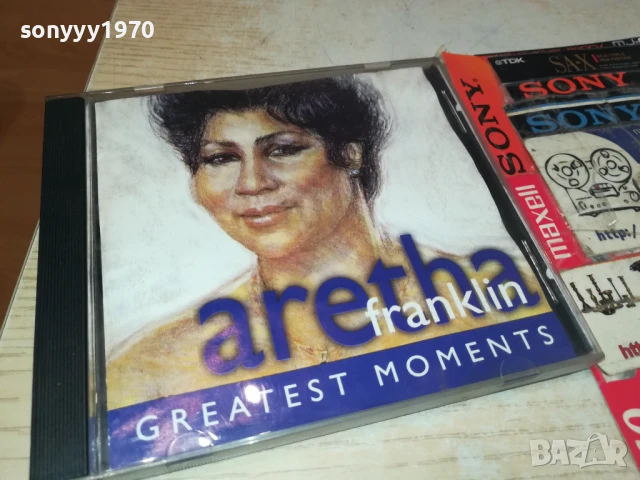 ARETHA FRANKLIN CD 0708251655, снимка 7 - CD дискове - 51288066