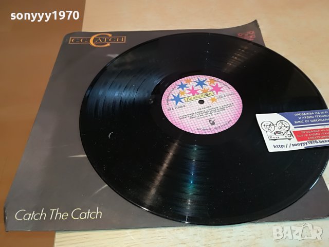 SOLD-C.C. CATCH ПЛОЧА 2102231123, снимка 9 - Грамофонни плочи - 39750456