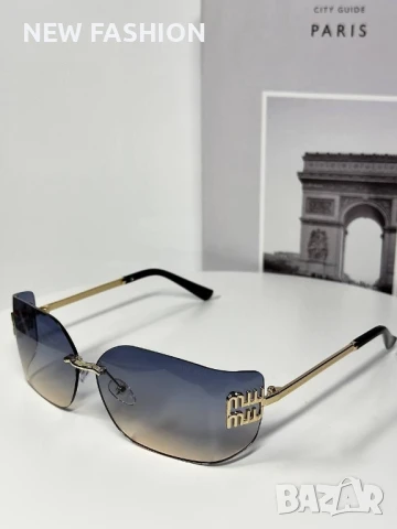 Дамски Слънчеви Очила 👓 MIU MIU , снимка 11 - Слънчеви и диоптрични очила - 50586998