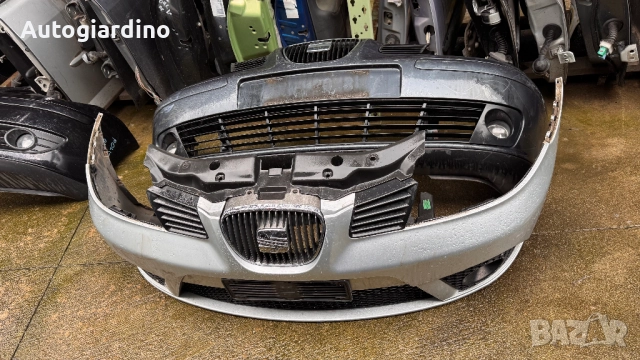 Предна броня за Seat Ibiza 2005-2007, снимка 3 - Части - 52996823