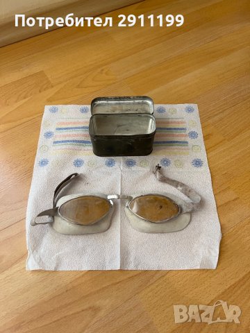 Стари мото очила, снимка 1 - Антикварни и старинни предмети - 39736333
