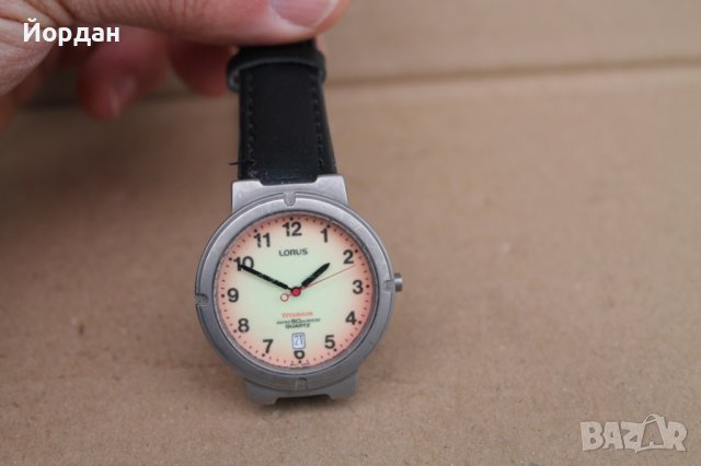 Японски часовник ''Lorus'' (Марка на Seiko), снимка 1 - Мъжки - 43338690