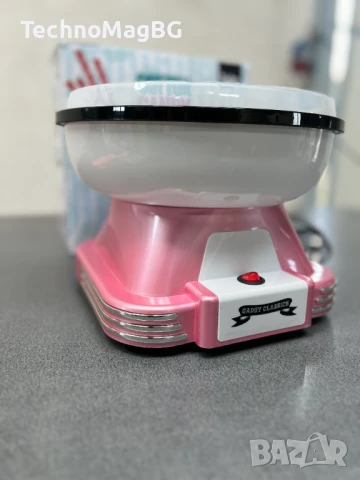 Уред / Машина за захарен памук Gadgy Classics , ретро визия, снимка 4 - Други - 51311252