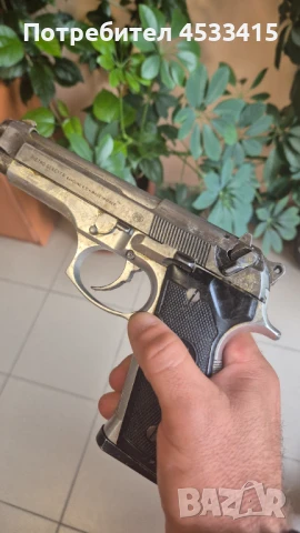 Боен пистолет Берета 92 ФС, снимка 1