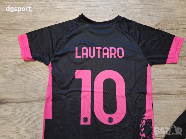 Детски флуоресцентен екип на Интер#Лаутаро Мартинес#10!, снимка 4 - Футбол - 52064071