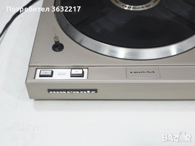 🎵 Marantz TT-4000 – класически директдрайв грамофон!, снимка 3 - Грамофони - 52695979