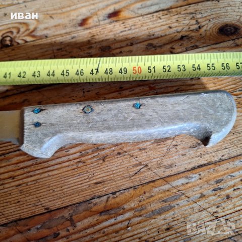 Стар Транжорен Шведски нож Eskilstuna 2, снимка 3 - Антикварни и старинни предмети - 43424771