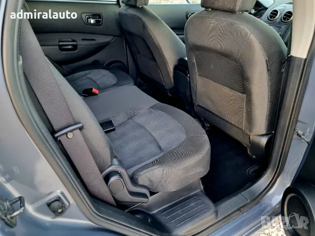 Nissan Qashqai + 2 Panorama, Navi 7mesten, снимка 16 - Автомобили и джипове - 48851133