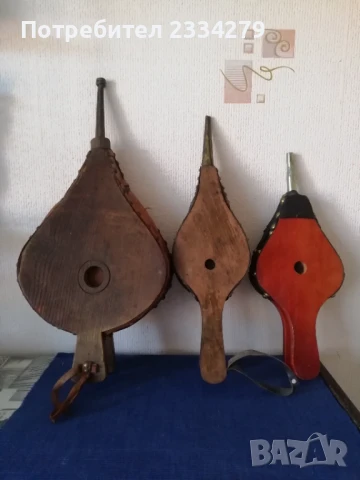 Духалки за разпалване на огнище,баджа,камина., снимка 15 - Антикварни и старинни предмети - 40693856