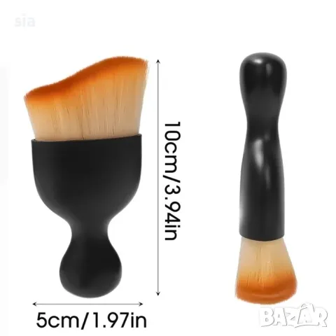 Четка за почистване на Интериор, снимка 3 - Аксесоари и консумативи - 38667231