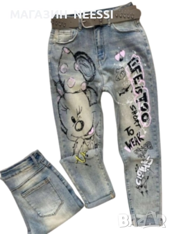 Дънки LFS Minnie Mouse 9942