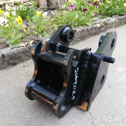 Бързосменник JCB 8025, снимка 9 - Други инструменти - 49248454