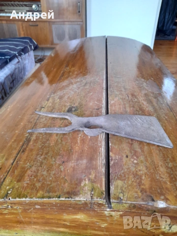 Старинна мотика,мотичка,прашулче #9, снимка 2 - Други ценни предмети - 53431138