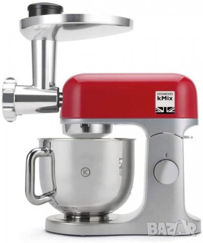 Аксесоар тип мелачка Kenwood KAX950ME, 3 диска, 2 аксесоара, Сребрист, снимка 3 - Месомелачки - 40083457