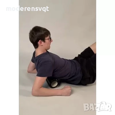 Валяк ролер масажор йога, снимка 5 - Масажори - 50809949