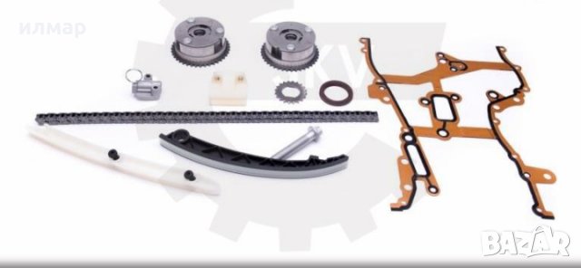 Ангренажен комплект за Шевролет Авео -1,4 бензин, снимка 1 - Части - 35363504