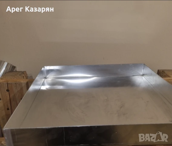 Неръждаема тава за печка