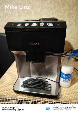 Siemens EQ500 integral Capuchino 