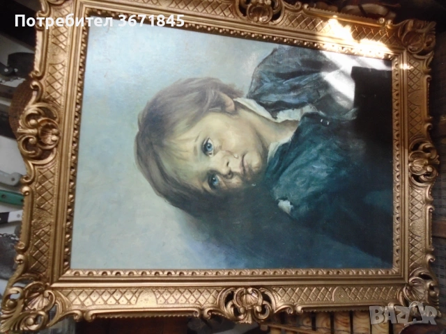 красива реплика на стар италиански художник, снимка 4 - Антикварни и старинни предмети - 53195706