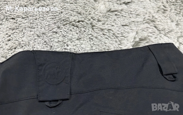 Мъжки панталон Mammut, Размер L/52, снимка 6 - Панталони - 52761638